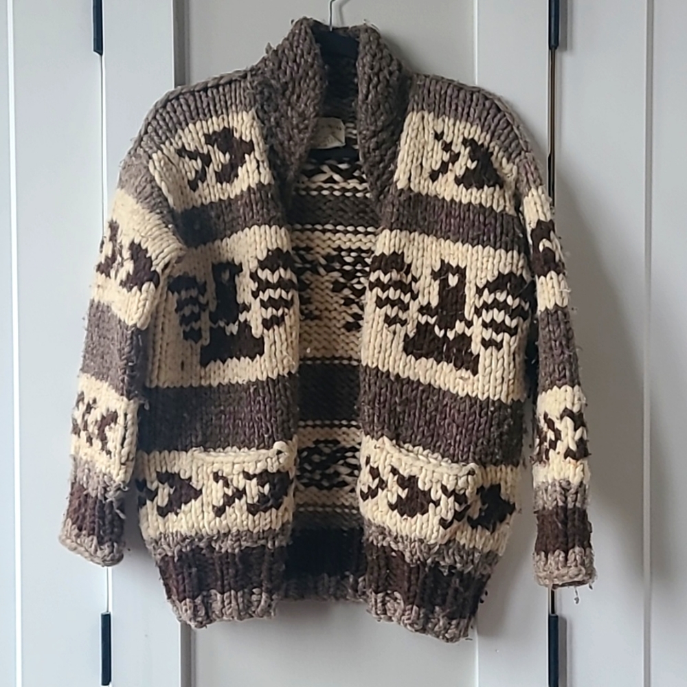 Authentic Cowichan Sweater
